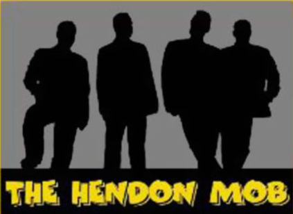 the hendon mob logo
