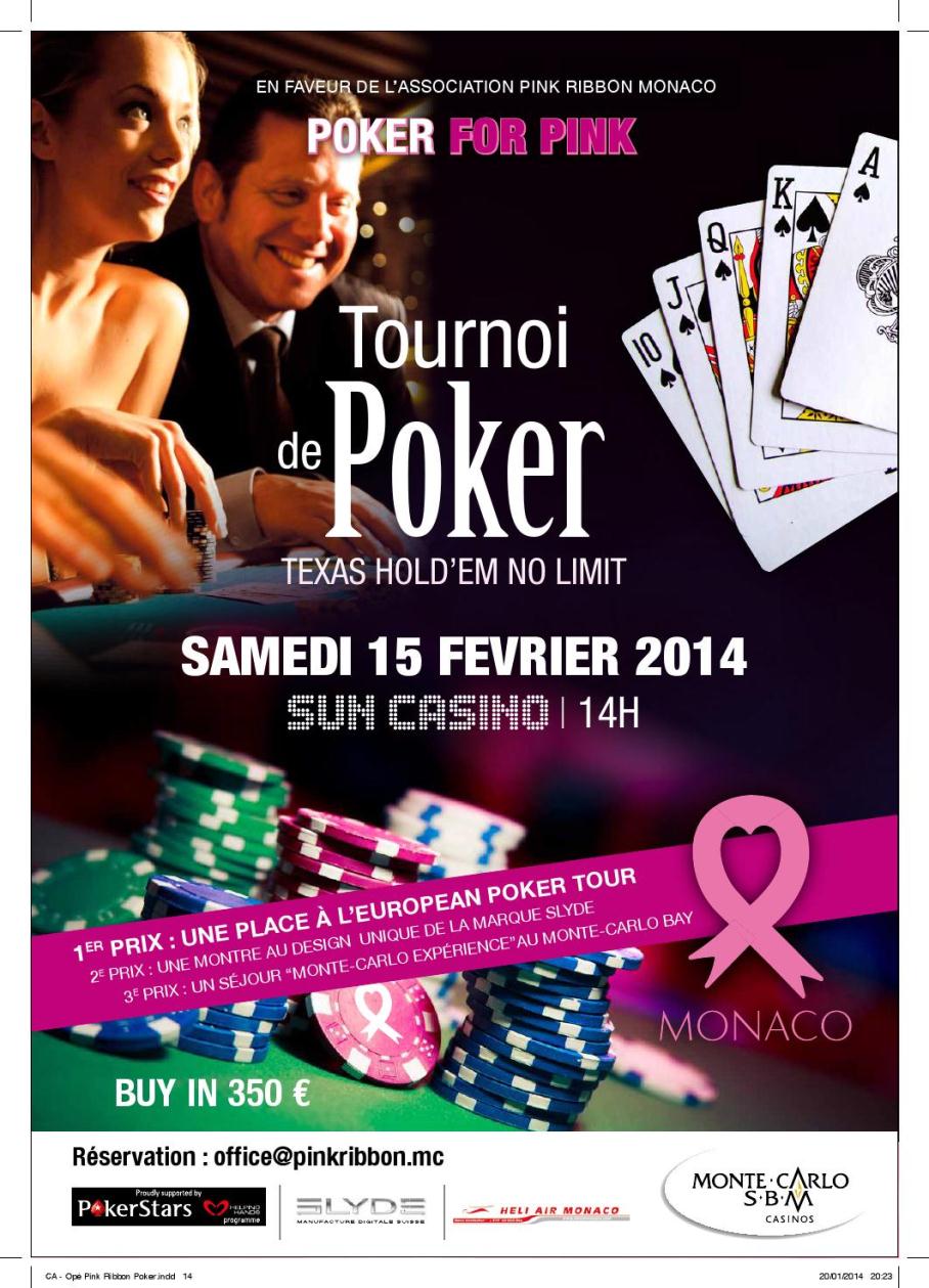 Poker For Pink