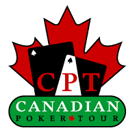 Canadian Poker Tour logo
