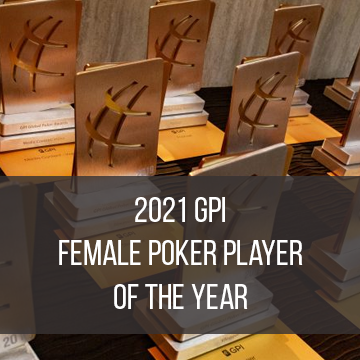 2021 GPI Female Player of the Year