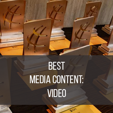Best Media Content: Video