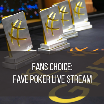 Fans Choice: Fave Poker Live Stream