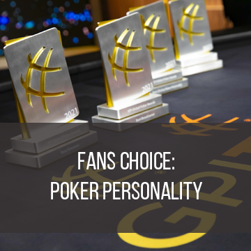 Fans Choice: Poker Personality