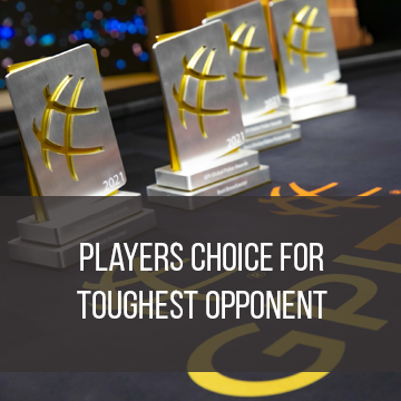 Players Choice: Toughest Opponent