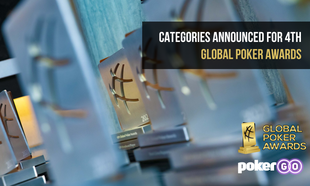 Categories Announced for 4th Global Poker Awards Global Poker Awards