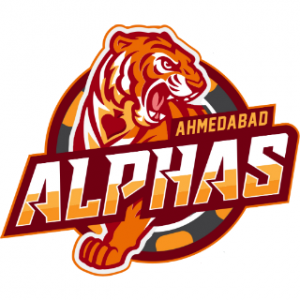 Ahmedabad Alphas logo