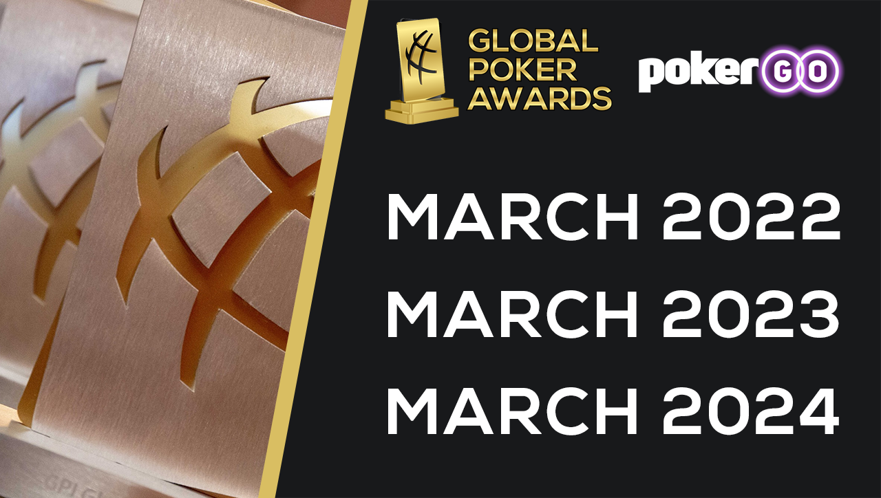 Press Release PokerGO, GPITHM announce return of Global Poker Awards